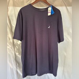 NWT Nautica Men's Black T-Shirt 2XL
